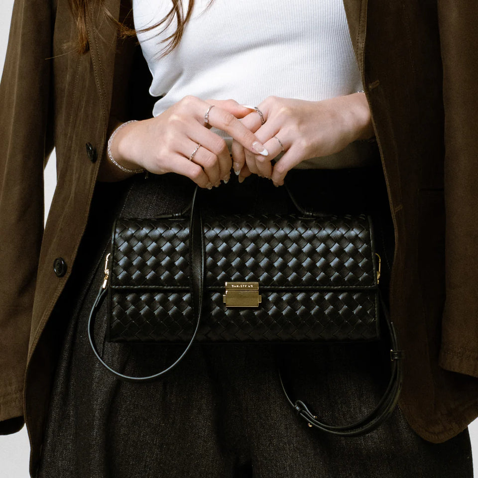 Bruna Handbag - Black (Pre-Order)