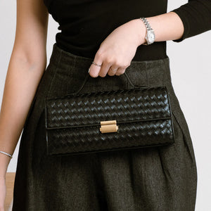 Bruna Handbag - Black (Pre-Order)