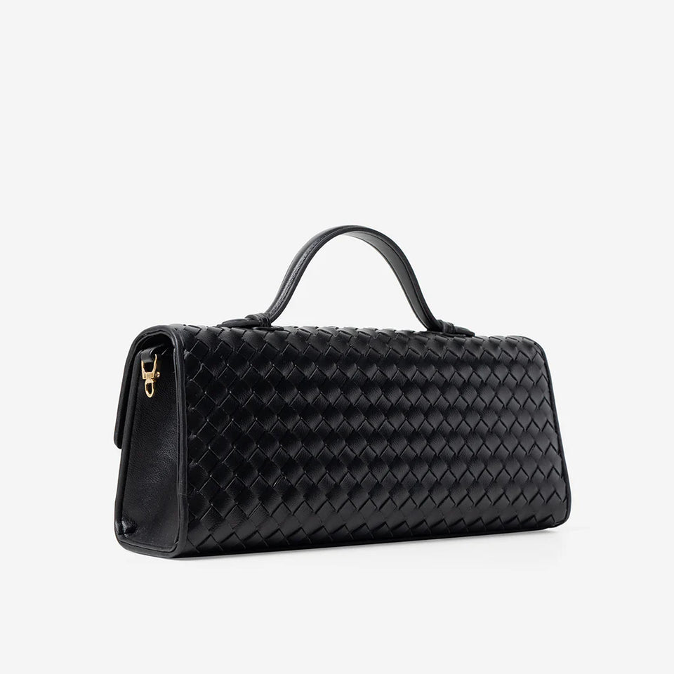 Bruna Handbag - Black (Pre-Order)
