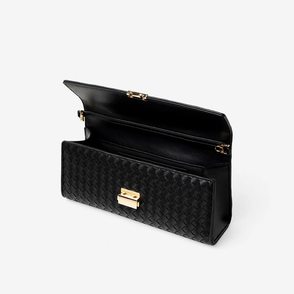 Bruna Handbag - Black (Pre-Order)