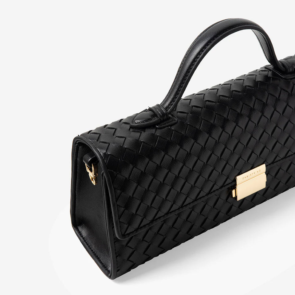 Bruna Handbag - Black (Pre-Order)
