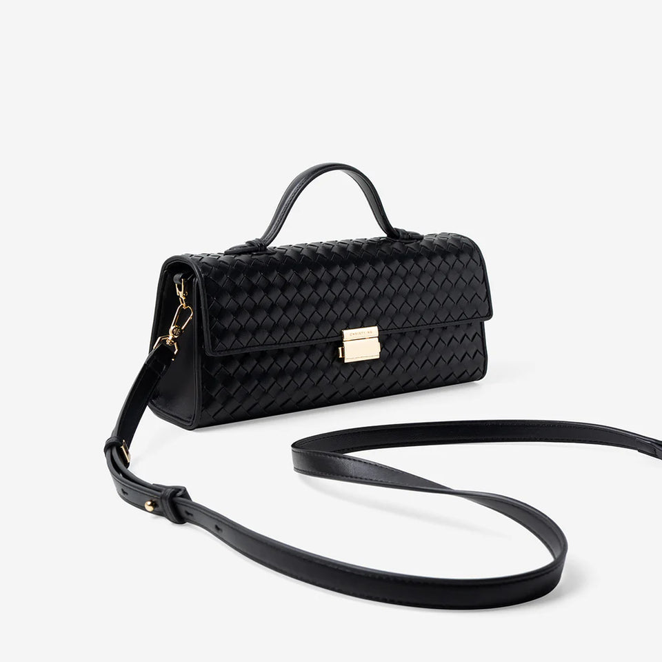 Bruna Handbag - Black (Pre-Order)