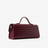 Bruna Handbag - Burgundy (Pre-Order)