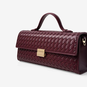 Bruna Handbag - Burgundy (Pre-Order)