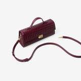 Bruna Handbag - Burgundy (Pre-Order)