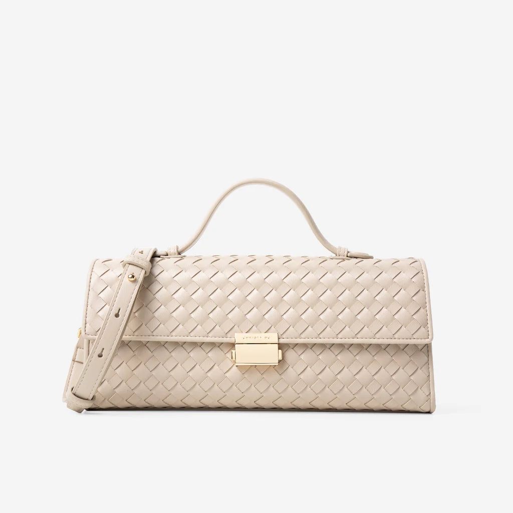 Bruna Handbag - Latte Beige (Pre-Order)