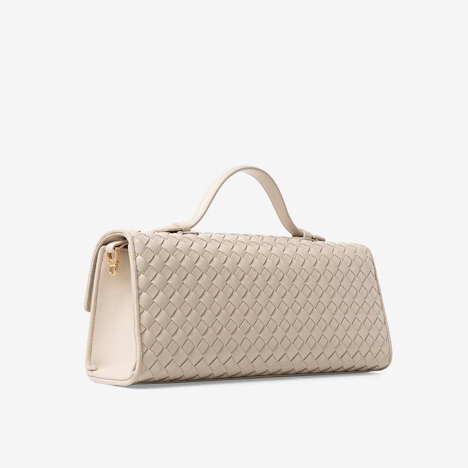 Bruna Handbag - Latte Beige (Pre-Order)