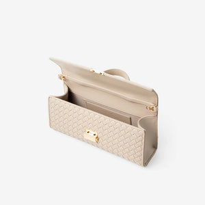 Bruna Handbag - Latte Beige (Pre-Order)