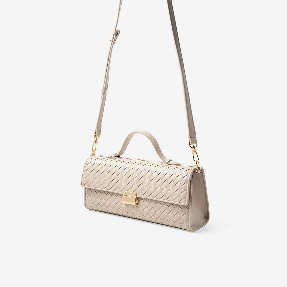Bruna Handbag - Latte Beige (Pre-Order)