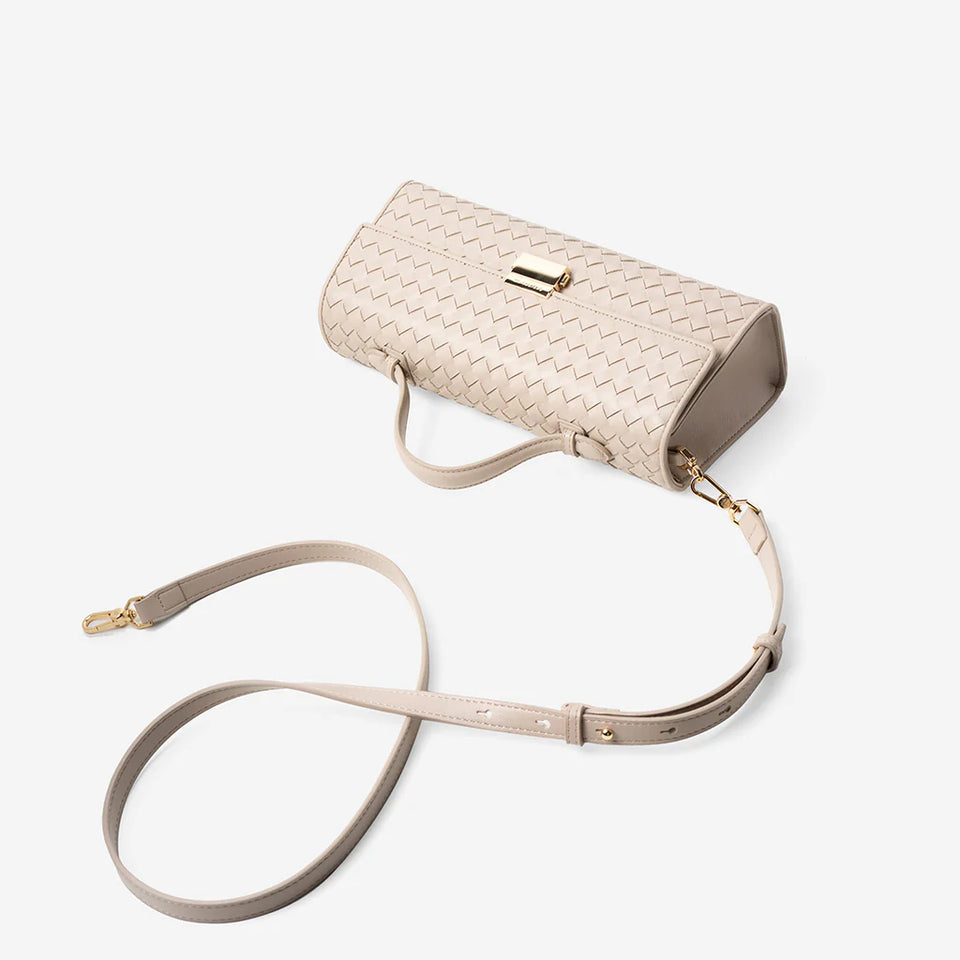 Bruna Handbag - Latte Beige (Pre-Order)