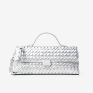 Bruna Handbag - Silver (Pre-Order)