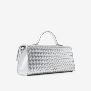 Bruna Handbag - Silver (Pre-Order)