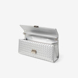 Bruna Handbag - Silver (Pre-Order)