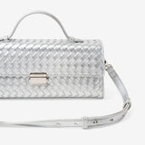 Bruna Handbag - Silver (Pre-Order)