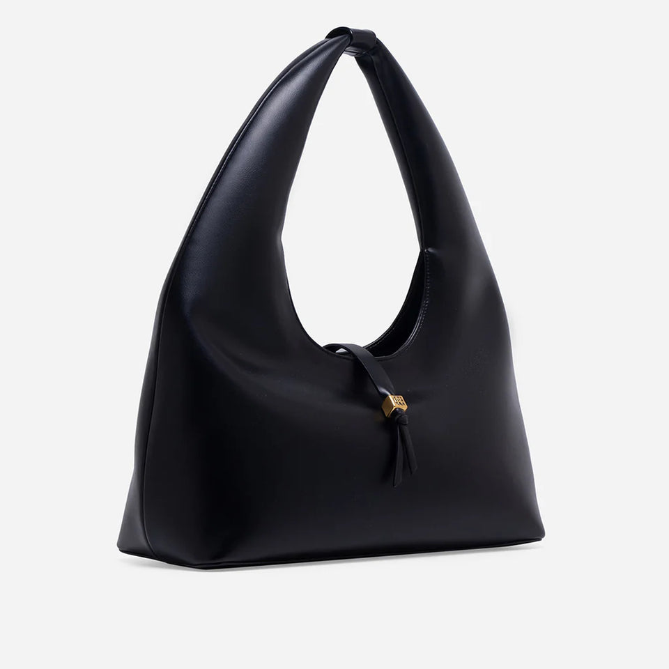 Callum Hobo Bag - Black (Pre-Order)