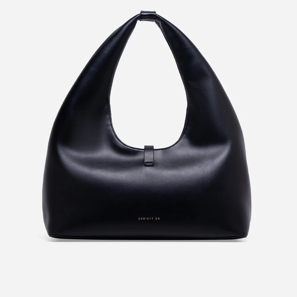 Callum Hobo Bag - Black (Pre-Order)