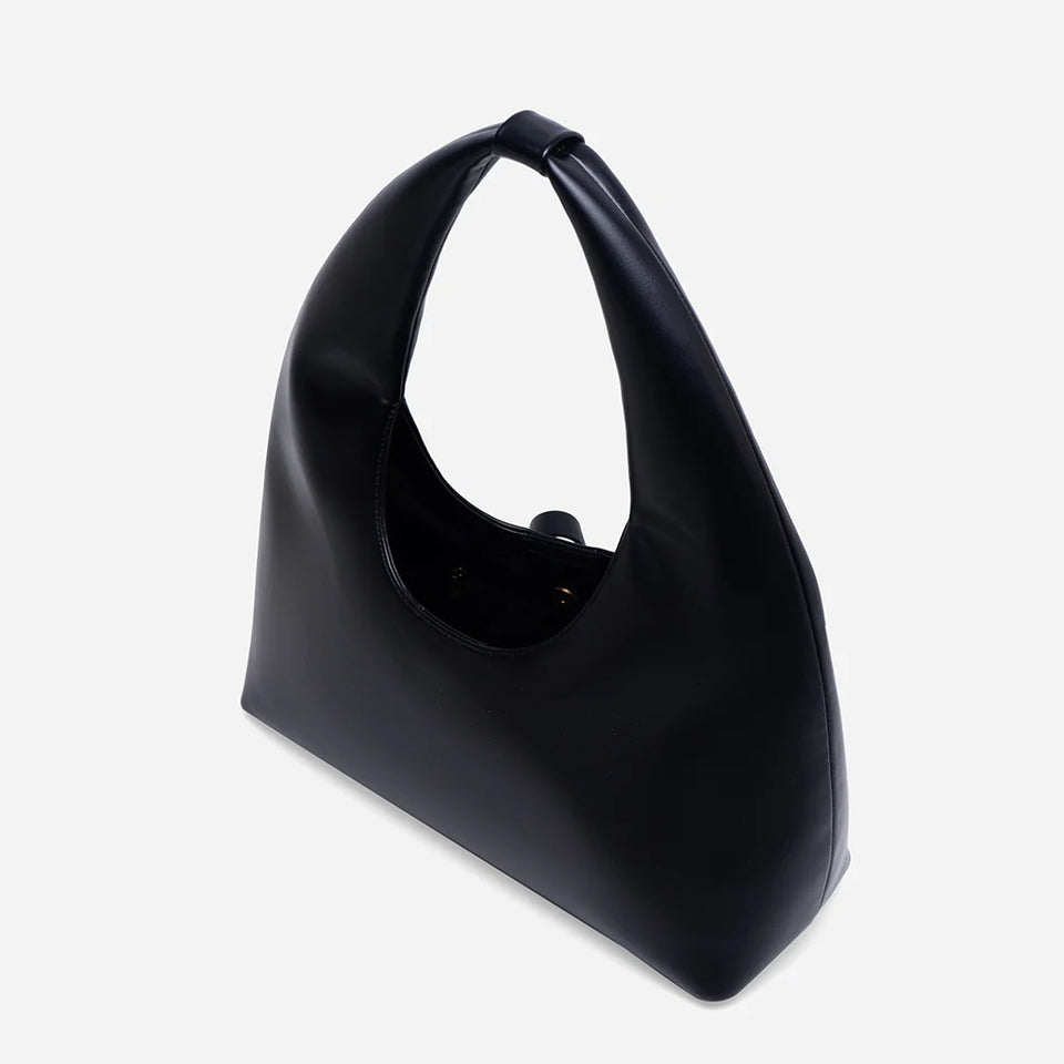 Callum Hobo Bag - Black (Pre-Order)