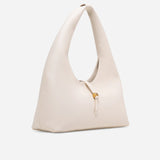 Callum Hobo Bag - Eggshell White (Pre-Order)