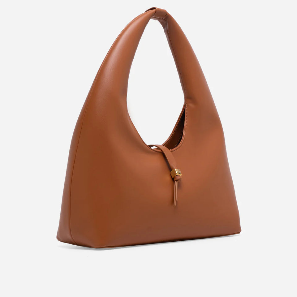 Callum Hobo Bag - Tan (Pre-Order)