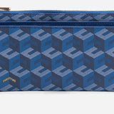 Chrissy Wallet Print Edition - Blue (On-Hand)
