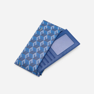 Chrissy Wallet Print Edition - Blue (On-Hand)
