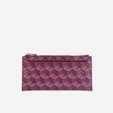 Chrissy Wallet Print Edition - Burgundy (On-Hand)