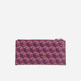Chrissy Wallet Print Edition - Burgundy (On-Hand)