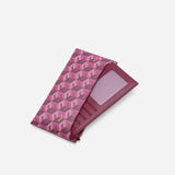 Chrissy Wallet Print Edition - Burgundy (On-Hand)