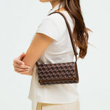 Diego Shoulder Bag - Chestnut Brown (Pre-Order)