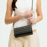 Diego Shoulder Bag - Black (Pre-Order)
