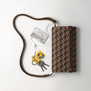 Diego Shoulder Bag - Chestnut Brown (Pre-Order)
