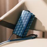 Diego Shoulder Bag - Blue (Pre-Order)