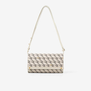 Diego Shoulder Bag - White (Pre-Order)