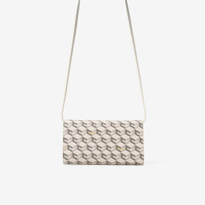 Diego Shoulder Bag - White (Pre-Order)