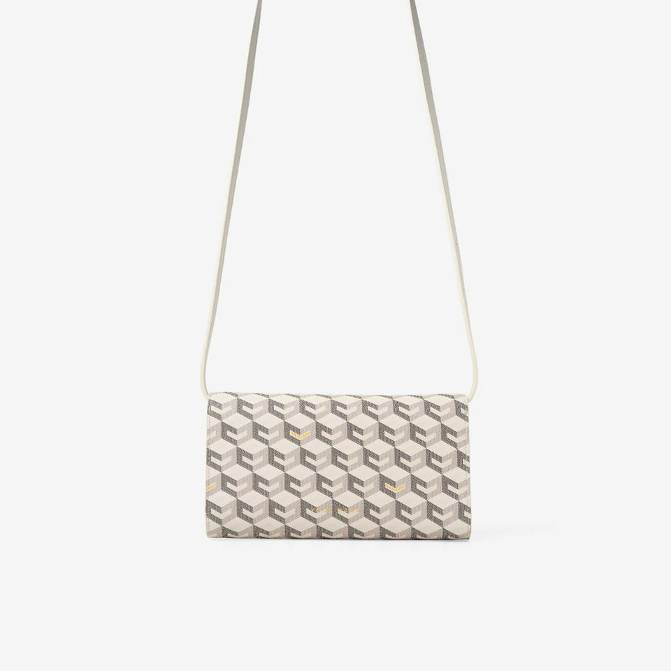 Diego Shoulder Bag - White (Pre-Order)