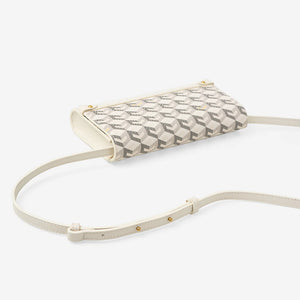 Diego Shoulder Bag - White (Pre-Order)