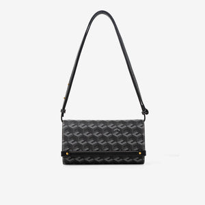 Diego Shoulder Bag - Black (Pre-Order)