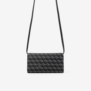 Diego Shoulder Bag - Black (Pre-Order)