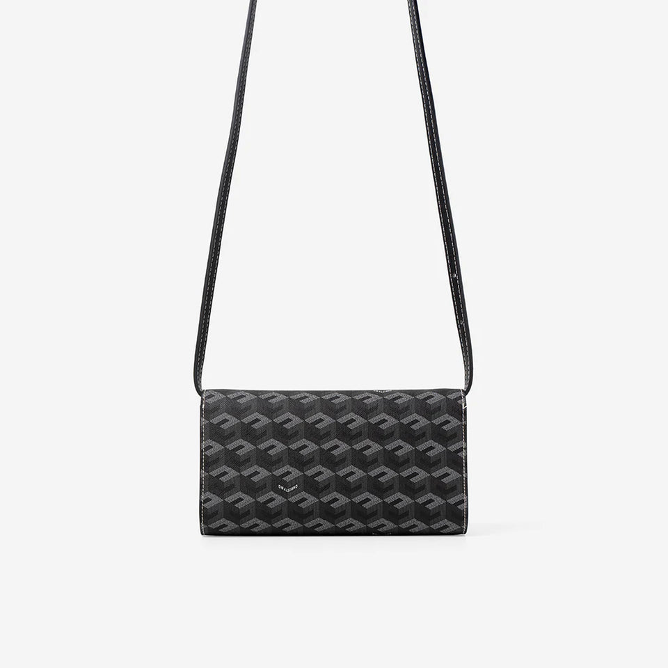 Diego Shoulder Bag - Black (Pre-Order)
