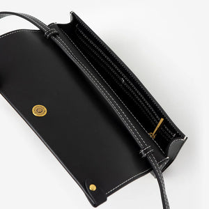 Diego Shoulder Bag - Black (Pre-Order)