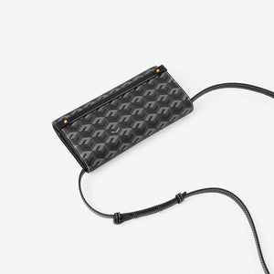Diego Shoulder Bag - Black (Pre-Order)