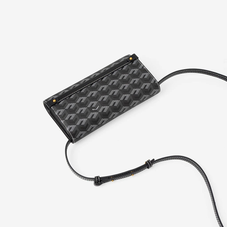 Diego Shoulder Bag - Black (Pre-Order)