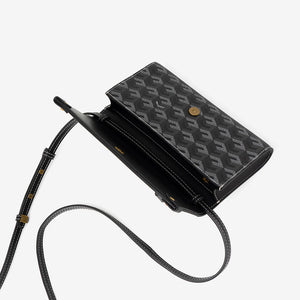 Diego Shoulder Bag - Black (Pre-Order)