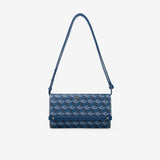 Diego Shoulder Bag - Blue (Pre-Order)