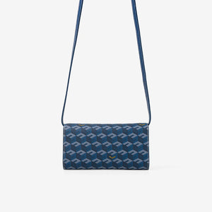 Diego Shoulder Bag - Blue (Pre-Order)