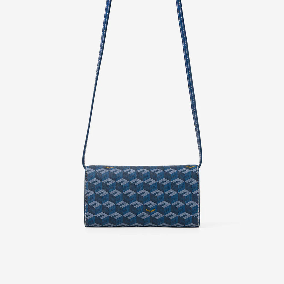 Diego Shoulder Bag - Blue (Pre-Order)