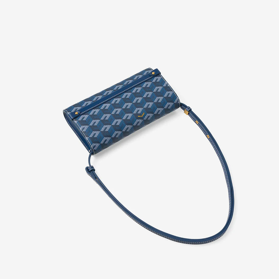 Diego Shoulder Bag - Blue (Pre-Order)