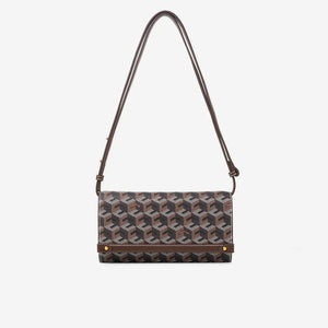 Diego Shoulder Bag - Chestnut Brown (Pre-Order)