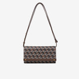 Diego Shoulder Bag - Chestnut Brown (Pre-Order)