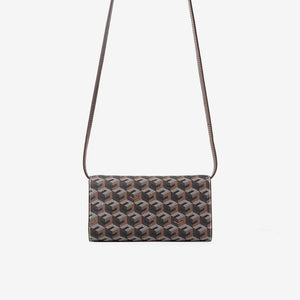 Diego Shoulder Bag - Chestnut Brown (Pre-Order)